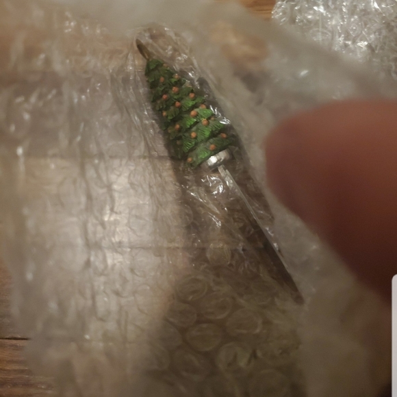 Sakura Merry Little Christmas Cheese Bowl And Spreader - Picture 5 of 5